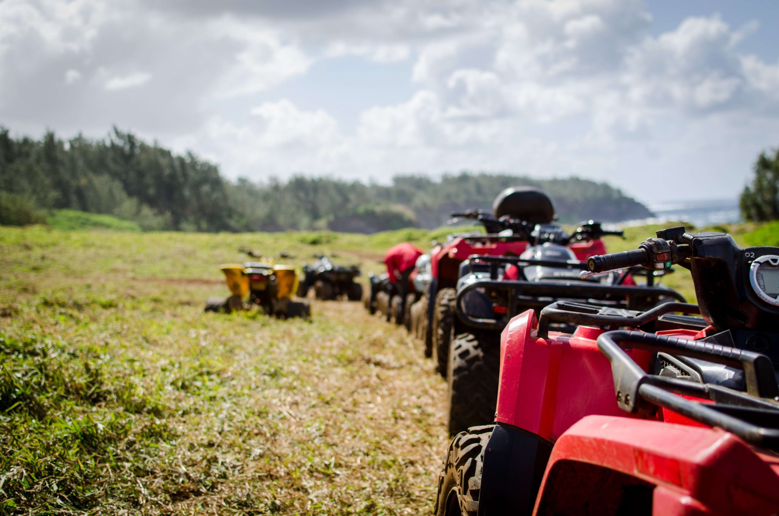 Vehicle Tracking Solution Recovers Stolen Quad Bikes